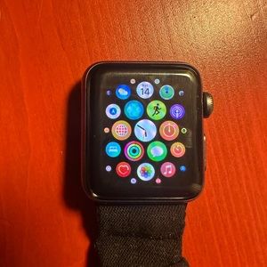 Apple Watch 38mm series 3 with GPS
